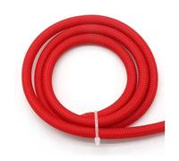 Gestion de câble extensible PET, Gaine tressée extensible isolée PET for protection de câbles, multicolore, plusieurs tailles, 1 m(Red,25mm)