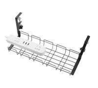 Gestión De Cables Bajo Escritorio - Organizador De Cable Para Mesa | Debajo De La Gestión Escritorio | Cesta Para Ordenar Cables Oficina En Casa Estudio Estaciones De Trabajo Escritorios De Pie