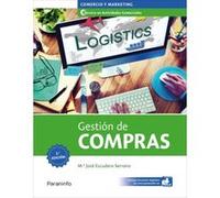 Gestión De Compras Grado Medio. Ciclos Formativos - [Livre en VO] Escudero Serrano, Maria Jose (Auteur)