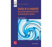 Gestion de la complexité dans les études quantitatives de sûreté de fonctionnement de systèmes - Marc BOUISSOU - Technique Et Documentation - broché - Etude