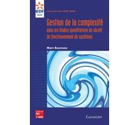 Gestion de la complexite dans les etudesquantitatives de sur - Bouissou - Technique Et Documentation - broché - Livre