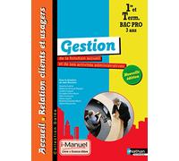 Gestion de la fonction accueil et de ses activités administratives 1re/Tle Bac Pro ARCU