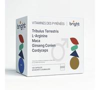 Gestion de la Force - Tribulus terrestris, Maca, L Citruline, Cordyceps et Ginseng Coréen - Sans OGM, PHYTO GUIDE | Formule puissante pour Énergie, Endurance et Résistance Naturelle