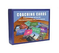 Gestion de la gestion et cartes coaching inspirantes de photos, jeu de qualité pour les équipes, le développement, l'entraînement, les coaches et les gestionnaires.