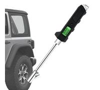 Gestion de la pression des pneus - Stylo de pression d'air des pneus | Gestion de la pression avec une fonction de lampe de poche pour MotorC Precise Medicementycle | Gonfleur de pneus | Accessoires