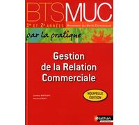 Gestion De La Relation Commerciale Bts Muc 1re Et 2e Années