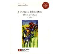 Gestion de la rémunération - Théorie et pratique