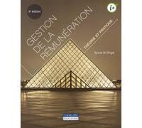 Gestion de la rémunération - Théorie et pratique