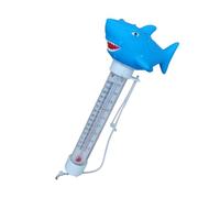 Gestion de la température du flotteur de piscine : moniteur de température de l'eau de dessin animé, résistant à la rupture de 120 F et 50 C, offrant une grande fenêtre de lumière visible qui améliore