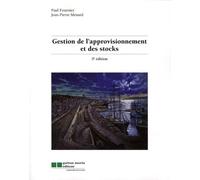 Gestion de l'approvisionnement et des stocks