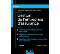 Gestion de l'entreprise d'assurance - 2e éd.