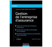 Gestion de l'entreprise d'assurance 2nde édition - Philippe Trainar - Dunod - broché - Etude