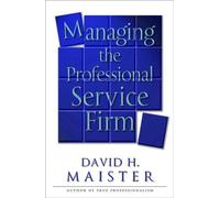 Gestion de l'entreprise de services professionnels