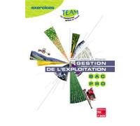 Gestion de l'exploitation Cahier d'exercices Bac Pro CGEA MP 12 - Jean-François Le Cloarec - Technique Et Documentation - broché - Scolaire / Universitaire