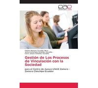 Gestión de Los Procesos de Vinculación con la Sociedad