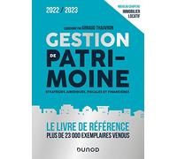 Gestion de patrimoine - 2022-2023: Stratégies juridiques, fiscales et financières (2022-2023)