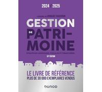 Gestion de patrimoine - 2024-2025: Stratégies juridiques, fiscales et financières