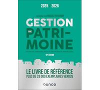 Gestion de patrimoine - 2025-2026: Stratégies juridiques, fiscales, financières et immobilières