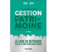 Gestion de patrimoine - 2025-2026: Stratégies juridiques, fiscales, financières et immobilières
