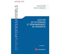 Gestion de patrimoine et démembrement de propriété Vincent Cornilleau (Auteur), Bruno Dalmas (Auteur)