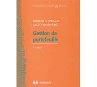 GESTION DE PORTEFEUILLE