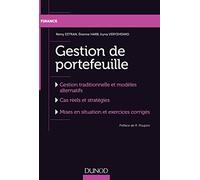 Gestion de portefeuille - Gestion traditionnelle et modèles alternatifs: Gestion traditionnelle et modèles alternatifs
