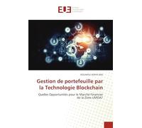 Gestion de portefeuille par la Technologie Blockchain