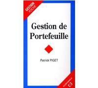 Gestion de portefeuille Patrick Piget (Auteur)