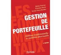 Gestion de portefeuille Rémy Estran (Auteur), Etienne Harb (Auteur), Iryna Veryzhenko (Auteur)