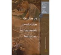 Gestion de production et ressources humaines