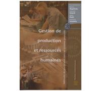 Gestion De Production Et Ressources Humaines - Méthodes De Planification Dans Les Systèmes Productifs