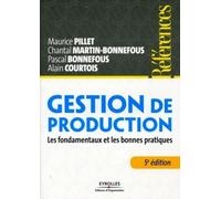 Gestion de production : Les fondamentaux et les bonnes pratiques.