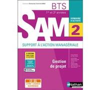 Domaine d'activité 2 – Gestion de projet – BTS SAM 1re/2e années – Nathan