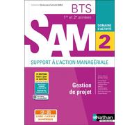 Domaine d'activité 2 – Gestion de projet – BTS SAM 1re/2e années – Nathan