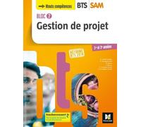 Gestion De Projet Bts Sam 1re Et 2e Années Bloc 2 - Réforme Bts 2018