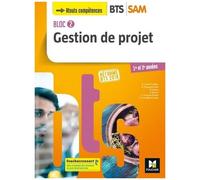 Gestion De Projet Bts Sam 1re Et 2e Années Bloc 2 - Réforme Bts 2018