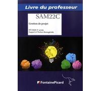 Gestion De Projet Bts Sam 2e Année - Livre Du Professeur