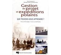 GESTION DE PROJET ET EXPEDITIONS POLAIRES