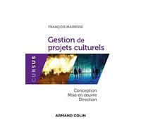 Gestion de projets culturels - Conception, mise en oeuvre, direction: Conception, mise en oeuvre, direction