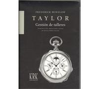 Gestión De Talleres - [Livre en VO] Winslow Taylor, Frederick (Auteur)
