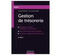 Gestion de trésorerie 2nde édition - Philippe Rousselot - Dunod - broché - Etude
