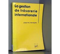 Gestion de trésorerie internationale