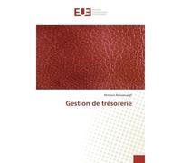 Gestion de trésorerie - Mimoun Benzaouagh - Universitaires Europeennes - broché - Essai