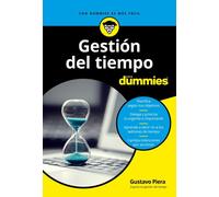 Gestión del tiempo para Dummies - Gustavo Piera - Para Dummies - ebook (ePub) - Livre