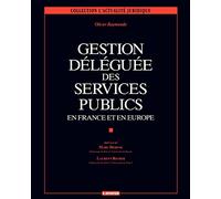 Gestion déléguée des services publics