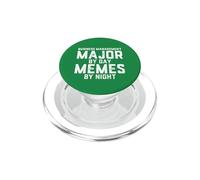 Gestion d'entreprise Journée majeure Memes Night Biz Management Job PopSockets PopGrip pour MagSafe