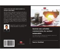 Gestion Des Activités Commerciales Du Secteur Automobile