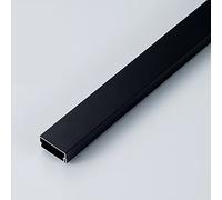 gestion des câbles, Cache-câbles robuste en métal anti-morsure for extérieur, porte, cuisine, protection bébé/animal/enfant(Black,20Mm*10Mm)