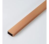 gestion des câbles, Cache-câbles robuste en métal anti-morsure for extérieur, porte, cuisine, protection bébé/animal/enfant(D,20Mm*10Mm)