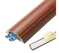 gestion des câbles, Kit de gestion cache-câbles auto-adhésif for cordons au sol et mur(Width 40Mm)